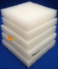 5 x Filterwatte 10 x 10 x 2,5