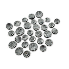 Playmobil Silber Geld Schatz Münzen Coins - Ritter Piraten Römer Western Burg