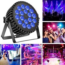 8X 200W RGBW 18 LED