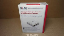 SILEX TECHNOLOGY SX1000U - USB Device Server/Print Server - NEU NEW IN BOX