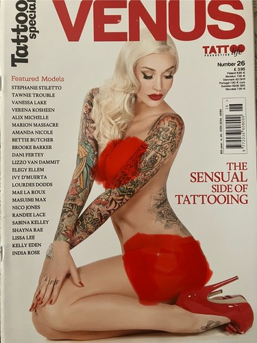Tattoo special venus magazine - venus,