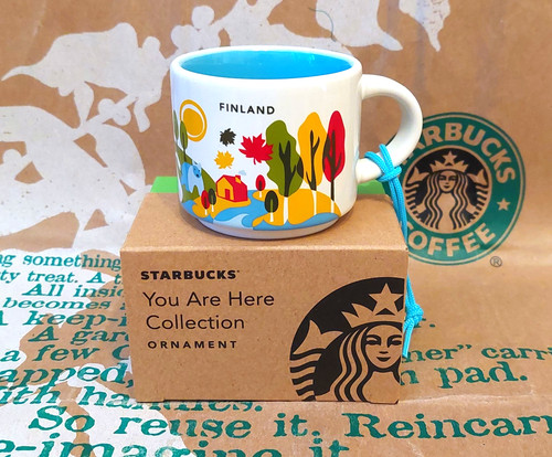 Starbucks ornament espresso - starbucks, ornament/espresso