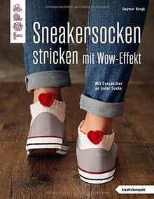 Sneakersocken stricken mit