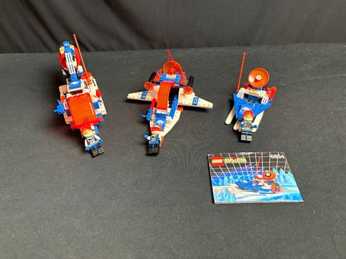 Lego 6898 6879 - 6834, ice-sat