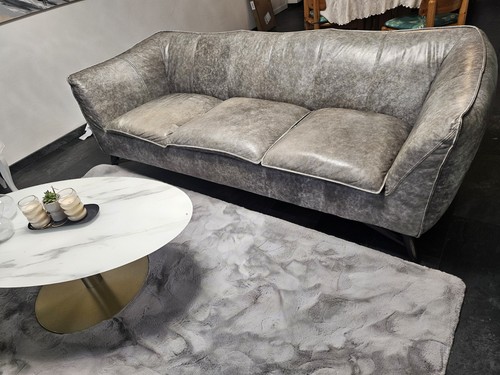 Zwei ledersofa couch - couch, zu