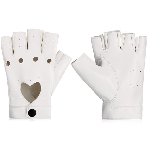 Punk halbfinger handschuhe - punk,