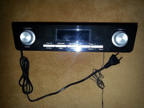 Terris kcr 261 küchenradio - kcr,