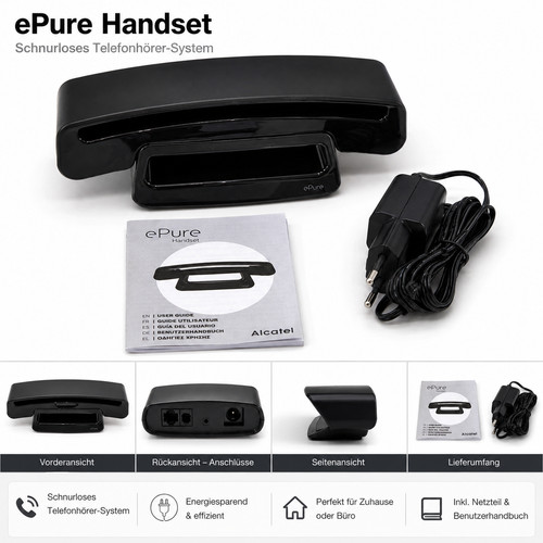Alcatel epure dect telefon neu - epure,