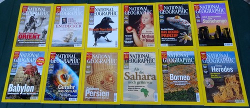 National geographic jahrgang - national,