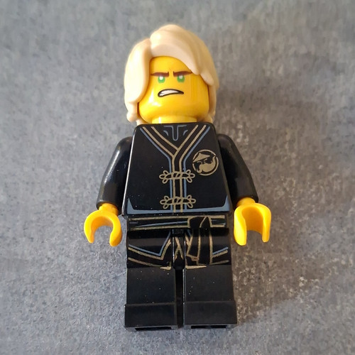 Lego minifigur ninjago lloyd - lego, lloyd-