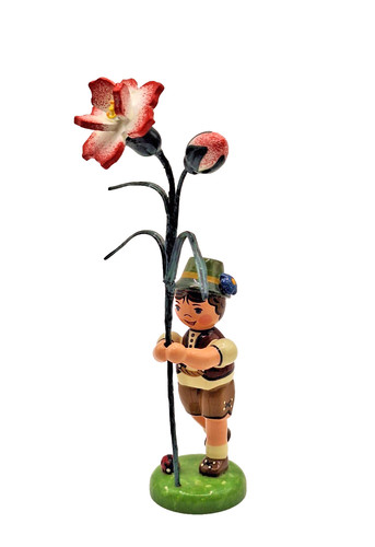Hubrig blumenkind junge mit - blumenkind,
