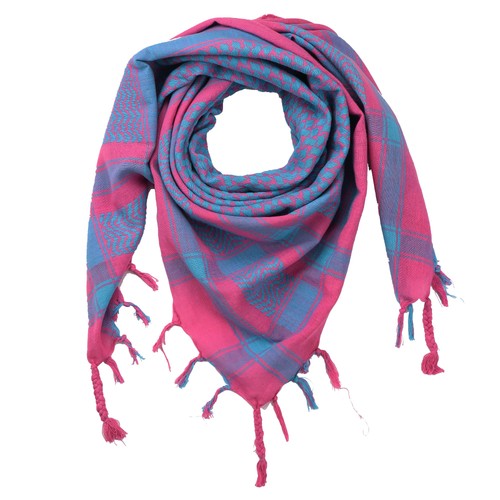 Palituch pink türkis - , kufiya