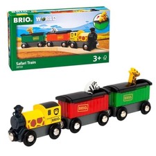BRIO Safari Train 33722 ab 3