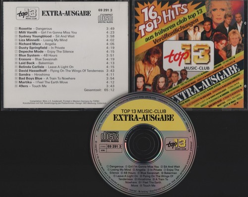 Top music club extra - 13, cd