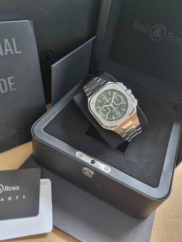 Bell ross 05 chrono - &, green