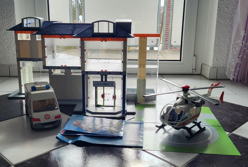 Playmobil set krankenhaus - playmobil-set:,