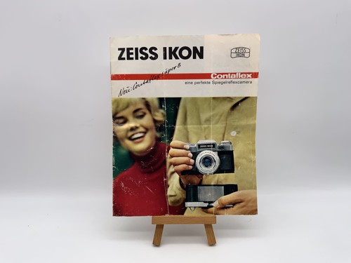 Zeiss ikon contaflex - contaflex, eine