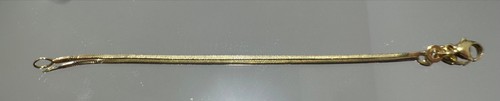 Schlangenkette gold 333 - schlangenkette,
