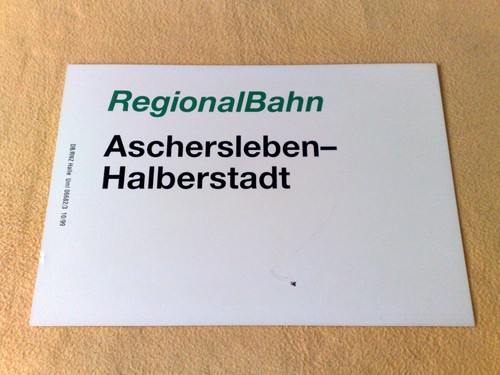 Zls regionalbahn - db,