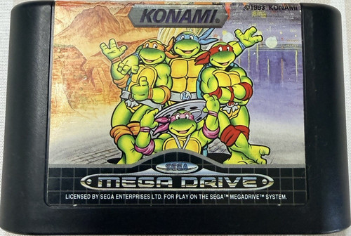 Konami teenage mutant - teenage, ninja