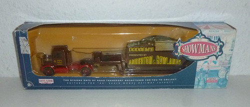 Lledo scammell tractor - /,