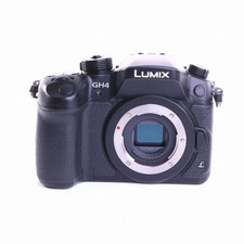 MIT GARANTIE* Panasonic Lumix DMC-GH4 Systemkamera (Body) schwarz (#A2837)