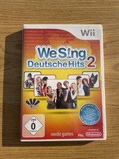 Nintendo Wii Spiel We Sing Deutsche Hits 2