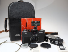 Zeiss Ikon Hologon ultrawide Kamera Camera 15mm f8 lens Contarex 97635 near mint