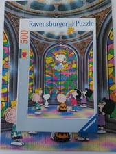 Puzzle 500 Snoopy I King Of