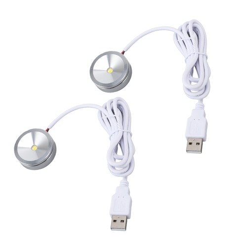 Mini spot led - 2x, usb
