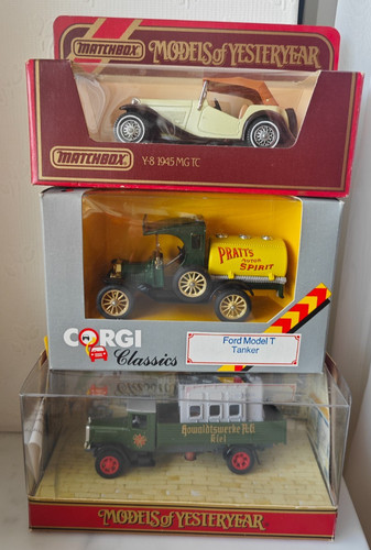 Konvolut moy matchbox models - konvolut,
