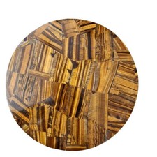 Tiger Ösen Stein Kaffeetisch