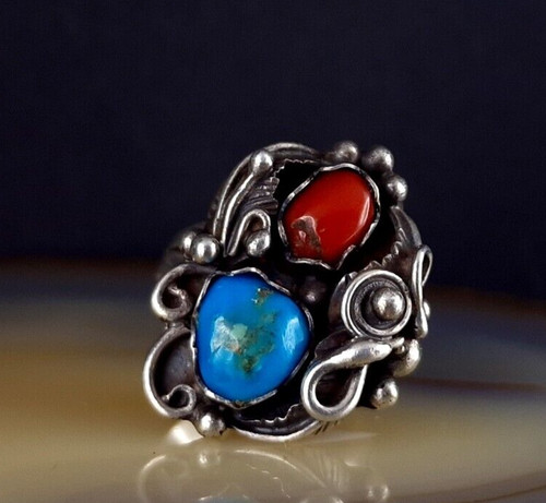 Ring silber 925 indianer - 925,