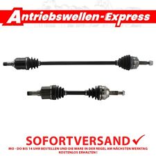 2 X ANTRIEBSWELLEN FÜR OPEL
