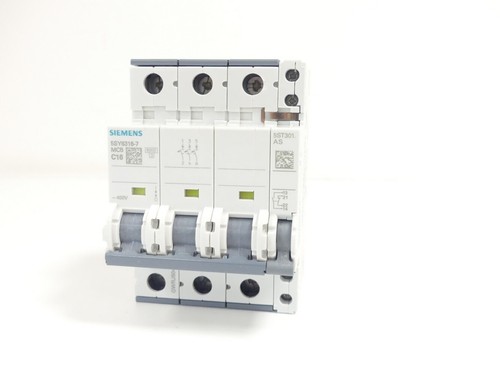 Siemens 5sy6316 mcb c16 - mcb,