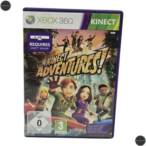 Kinect adventures microsoft - adventures,