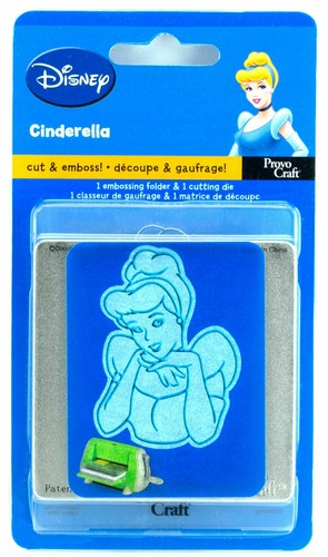 Cinderella cuttlebug provo - cinderella,