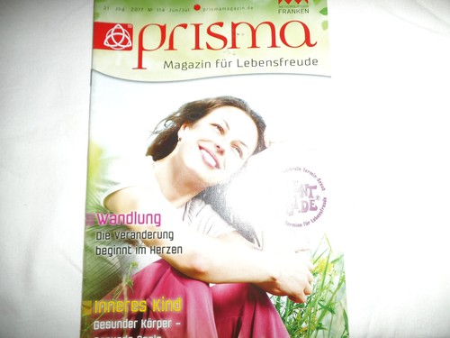 Zeitschrift prisma magazin - zeitschrift:, prisma.