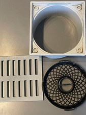 KRASO Kunststoffrost 140x140mm