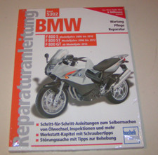 Reparaturanleitung BMW F 800 S