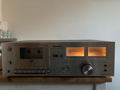 Panasonic deck 618 stereo - rs-618,