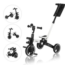 FableKids® Dreirad 7in1 Kinderdreirad Laufrad Lernrad Kinder Lenkstange Fahrrad