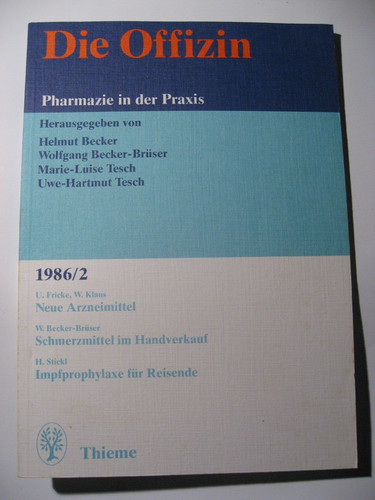 Die offizin pharmazie der - die,