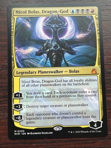 Nicol bolas drachengott - nicol,