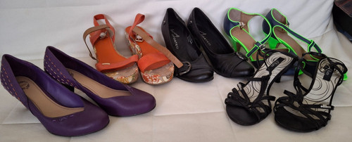 6tlg*Damen-Schuh-Paket*Gr.40*E