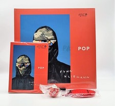 Fynn Kliemann | POP | Ltd Bundle White-Red Vinyl CD Flummi Schnürtel | Neu OVP