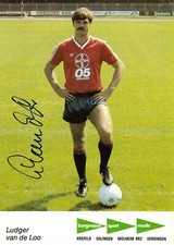 Autogrammkarte | 1984/85 |