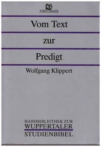 Wolfgang klippert vom text zur - wolfgang,