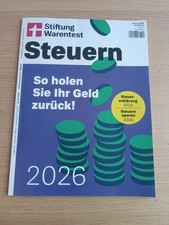 Stiftung Warentest: Steuern