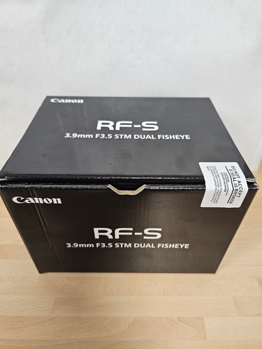 Canon 9mm 3 - rf-s, f